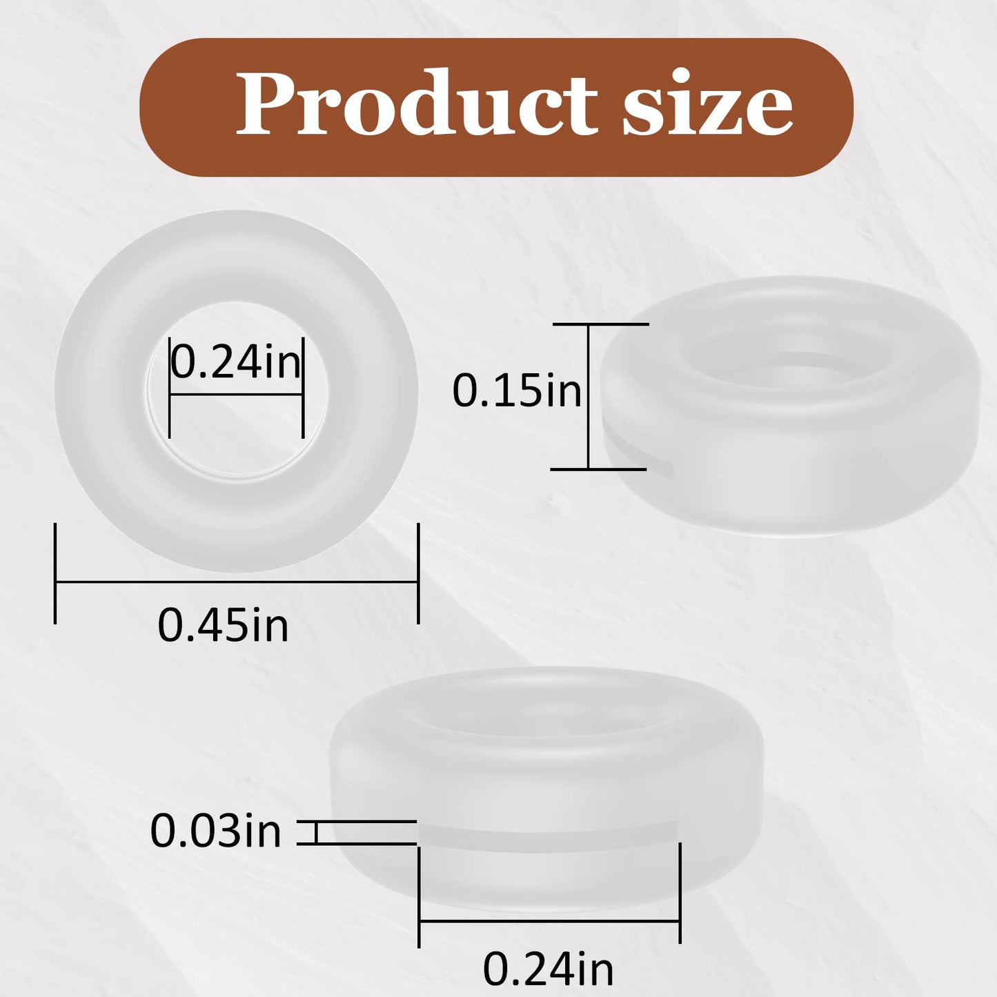 Smarttop 14Pairs Eyeglass Ear Grips, Comfort Anti-Slip Eyeglasses Ear Hook For Kids And Adults Sunglasses, Reading Glasses, Spor