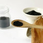 SPIRITUAL HEALING Black Salt for Wiccan Protection Rituals - Handcrafted with Herbs - 2 Oz