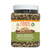 Pride Of India Quinoa - Natural Three Color, 100% Royal Bolivian, Protein Rich, 1.25 lb Jar