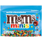 M&MS Minis Milk Chocolate Christmas Candy  Sharing Size  9.4 oz Resealable Bulk Candy Bag