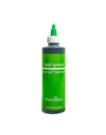 Chefmaster Liqua-Gel Food Color, 10.5-Ounce, Leaf Green