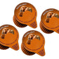 Creamer Singles Bundle | Made in America & Vegetarian | (48 Count, Hazelnut)