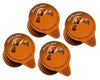 Creamer Singles Bundle | Made in America & Vegetarian | (48 Count, Hazelnut)