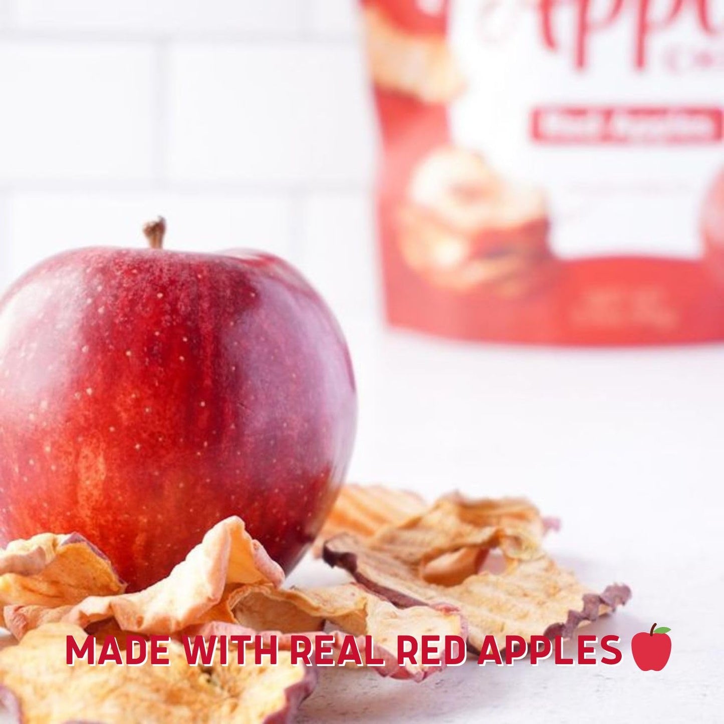 Simple Slices GourmetNut Baked Apple Chips, 0.75 Ounce (Pack of 16 Bags)