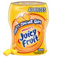Juicy Fruit Fruity Chews Original Sugarfree Gum, 40 Piece Bottle