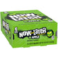 Now And Later Original Taffy Chews Candy, 0.93 Bar, Apple, 22.32 Ounce (Pack Of 24)
