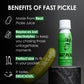 Fast Pickle Pickle Juice Shots - Hydration & Electrolyte Support, 3 Fl Oz, Pack of 24