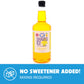 Hypothermias Shaved Ice Syrup Concentrate - Pineapple Flavor - 32 Fl Oz - Unsweetened, Makes 8 Gallons