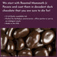 Dark Chocolate Pecans - 1.5 Lb Tub