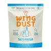 Kosmos Q Salt & Vinegar Wing Dust - 8 Oz Bag For Wings, Popcorn & More - Dry Bbq Wings Rub With Savory Salt & Tangy Vinegar For