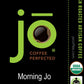 MORNING JO: 12 oz, Organic Breakfast Blend Ground Coffee, Medium Roast, Fair Trade Certified, USDA Certified Organic, NON-GMO, 1
