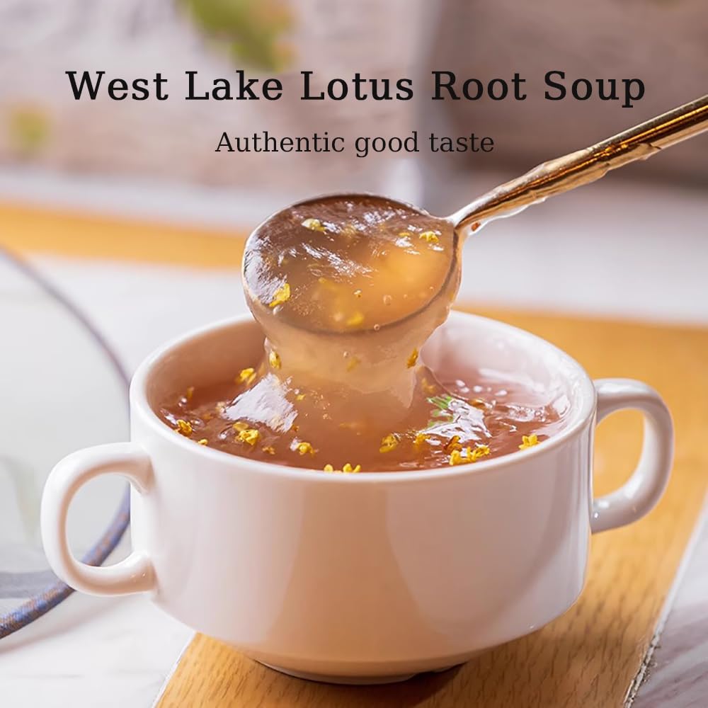 Sweet Scented Osmanthus And Nuts Lotus Root Soup