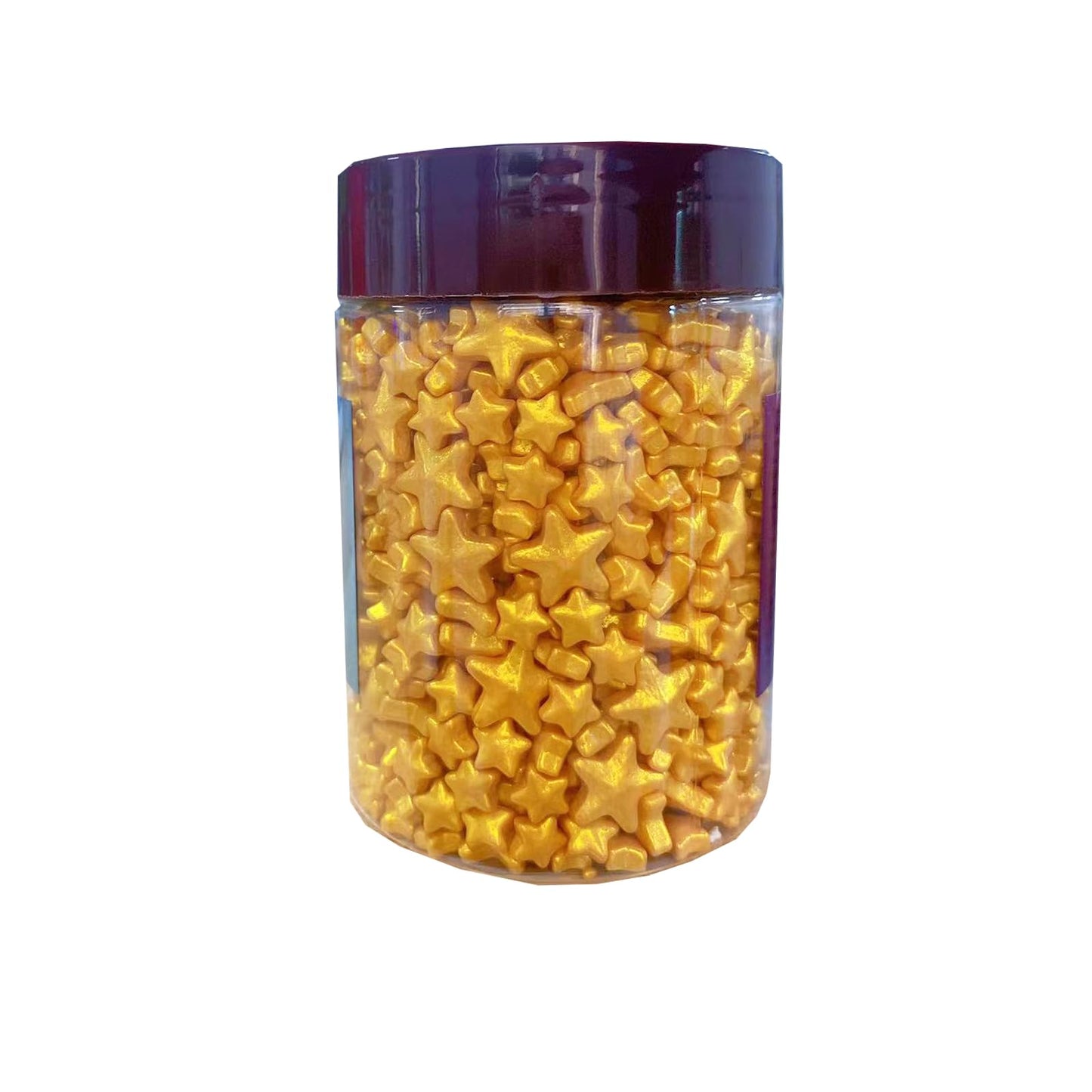 Sentovac Gold Star Sprinkles Edible Sugar For Cake Decorating Mix Sizes Gold Star Sprinkles Cake Topper Cupcake Cookie Baking De