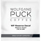 Wolfgang Puck Decaf Coffee Soft Pods, 18 Count Pack of 6, Chefs Reserve, 9.5 Gram