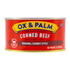 Ox & Palm Corned Beef, Original Chunky Style, 11.5 Ounce