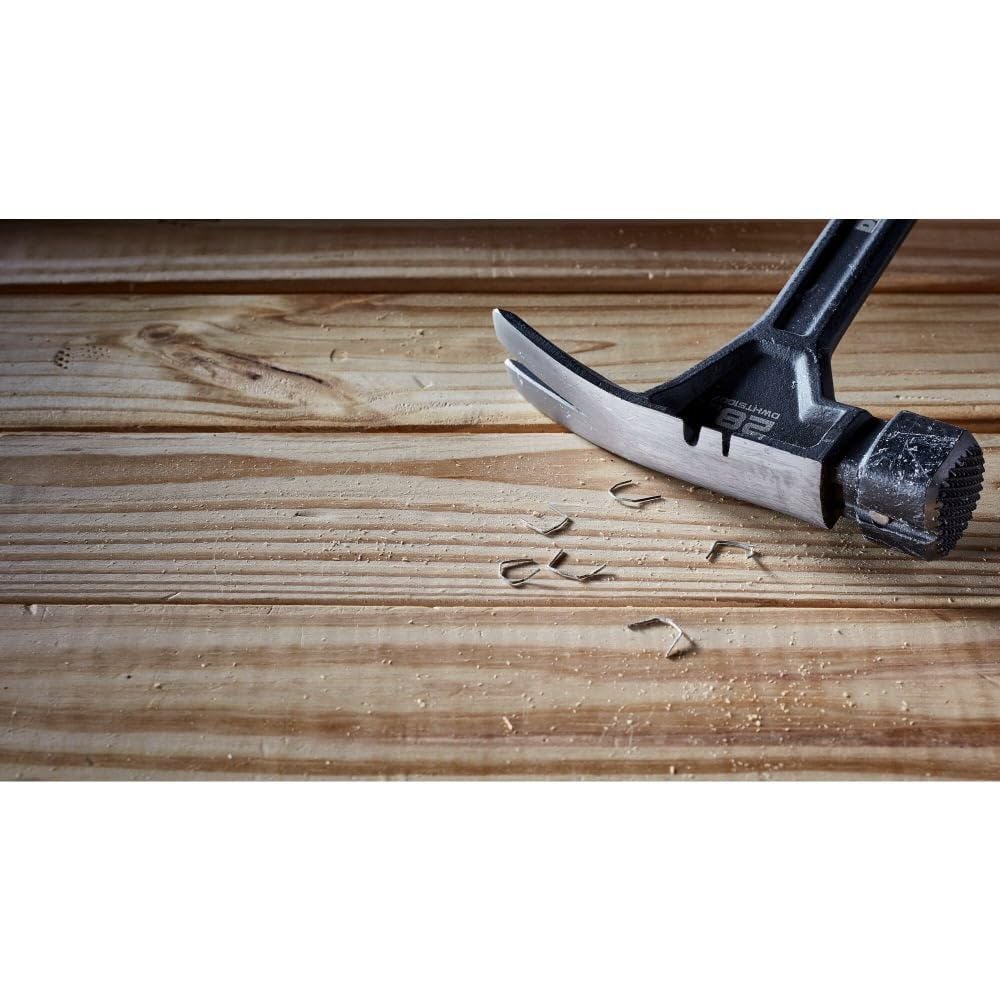 Dewalt 28Oz Milled Framing Hammer