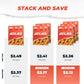 Atlas Bar - 20g Protein, 1g Sugar, 0g Seed Oils, 0g Sugar Alcohols (Variety Pack, 12 Count) (12 Count, Variety)
