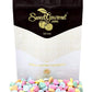SweetGourmet Sweet & Sour Conversation Hearts | Valentines Candy | 1 Pound