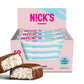 NICKS Keto Chocolate Bars Variety Pack, No Added Sugar, Coconut, Gluten Free Sweets Low carb Candy Snack Bar (Multipack 15x40g)