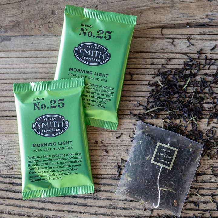 Smith Morning Light Tea ( 6 X 15 Bag  )