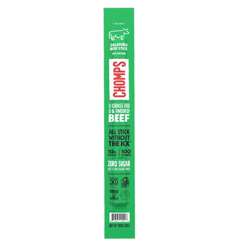 CHOMPS BEEF HOPPN JALPNO ( 24 X 1.15 OZ   )