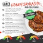 Lanes Honey Sriracha Seasoning, All-Natural Powder Blend with Garlic & Herbs, 12.4 Oz