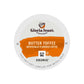 Gloria Jean'S Coffees Butter Toffee, Single-Serve Keurig K-Cup Pods, Flavored Medium Roast Coffee, 72 Count