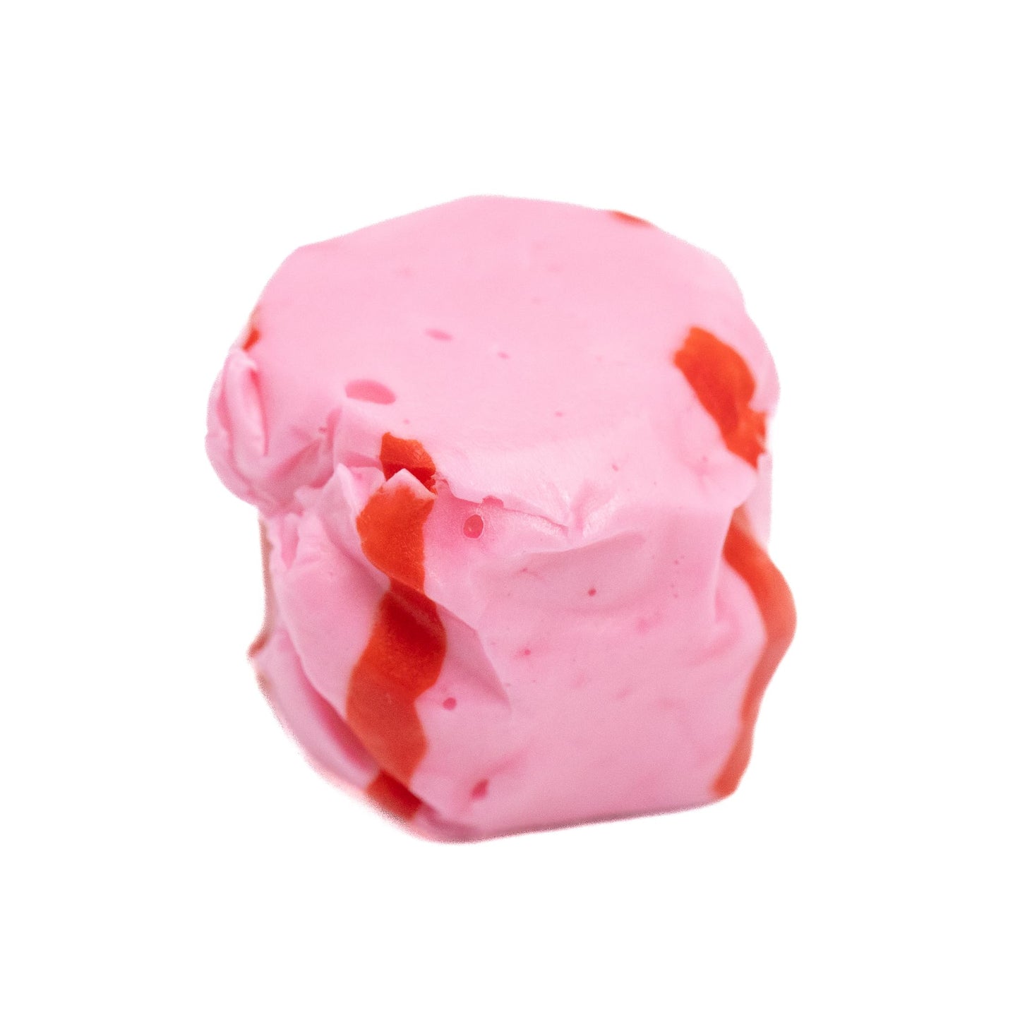 Taffy Shop Strawsome, Strawberry Salt Water Taffy - Gourmet Soft Chewy Candy, Bulk Sweet Snack, Fresh Gift & Gluten-Free, 140 In
