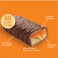 Little Secrets Milk Chocolate Caramel Cookie Bars | 48 Minis | Made In Europe | Nothing Artificial & No Sugar Alcohols | Sustain