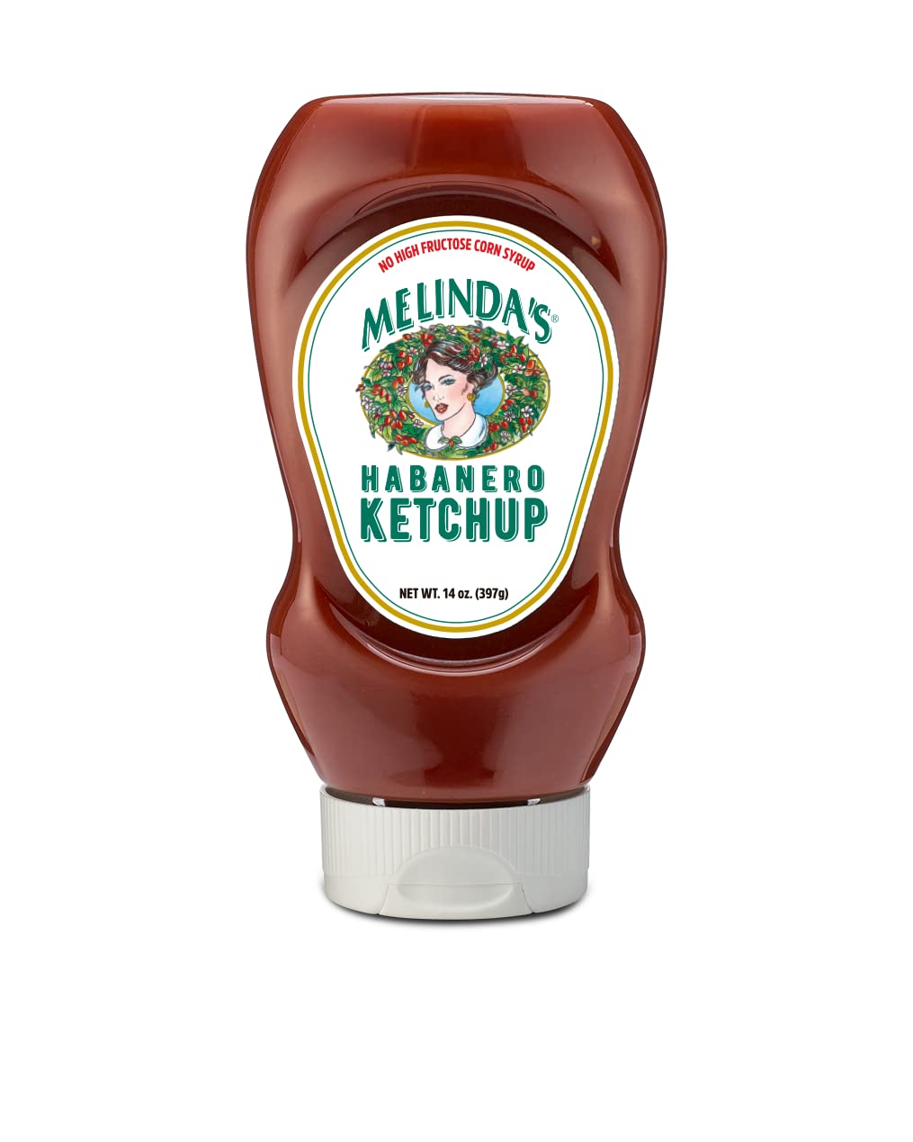 Melinda'S Habanero Ketchup Squeeze
