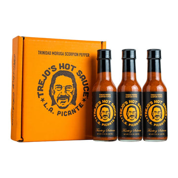 Trejo'S Hot Sauce Trinidad Moruga Scorpion Pepper - All-Natural, Gluten-Free, And Non-Gmo Scorpion Hot Sauce - Authentic Flavor