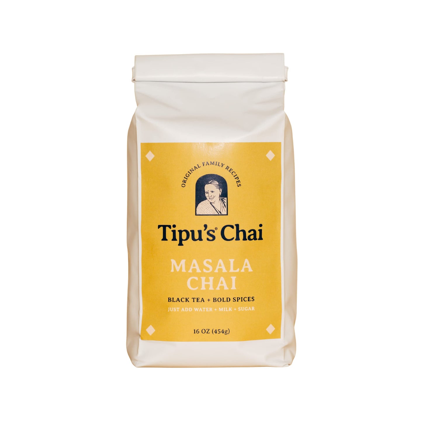 TipuS Chai Now Unsweetened Chai Tea (16 Ounce)