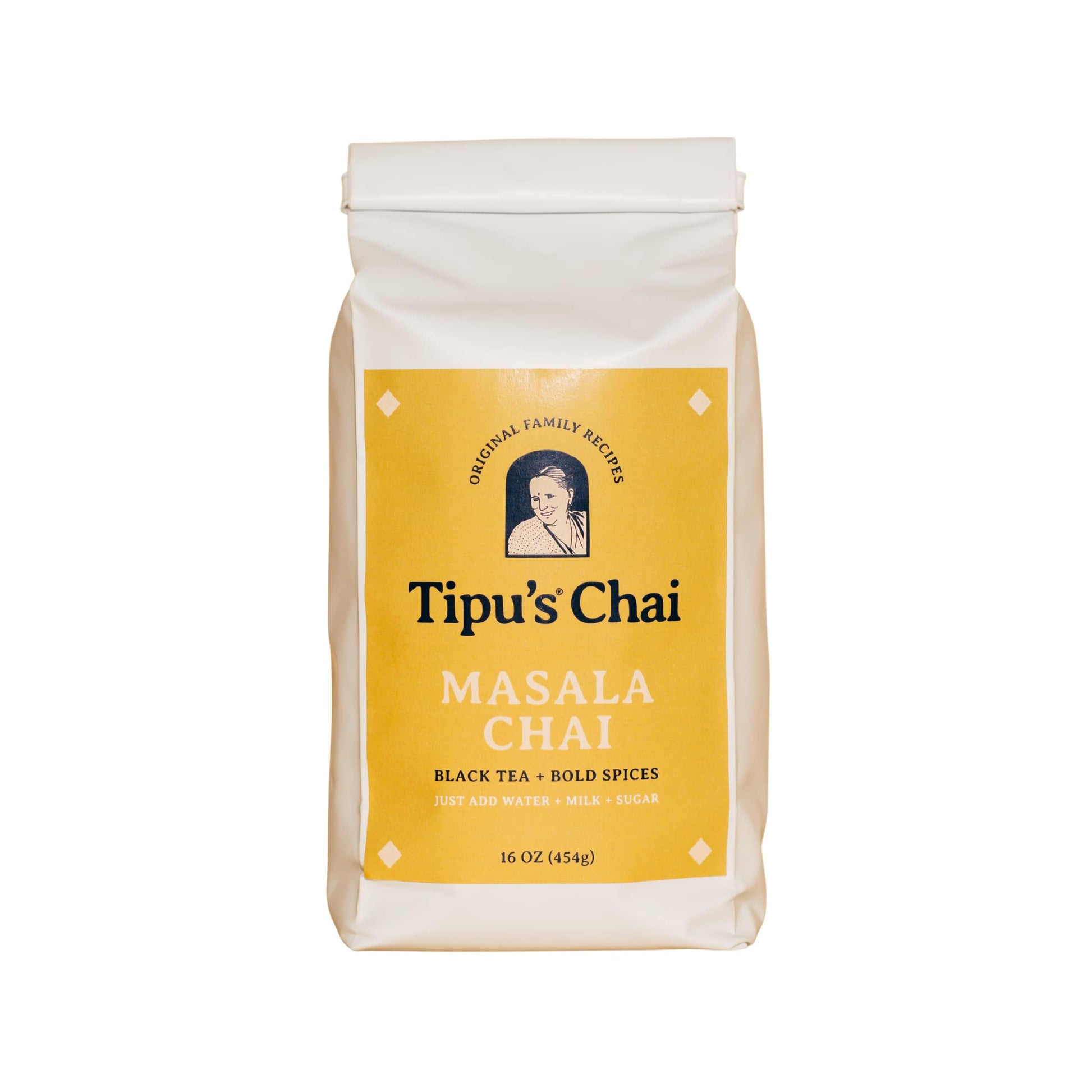 TipuS Chai Now Unsweetened Chai Tea (16 Ounce)