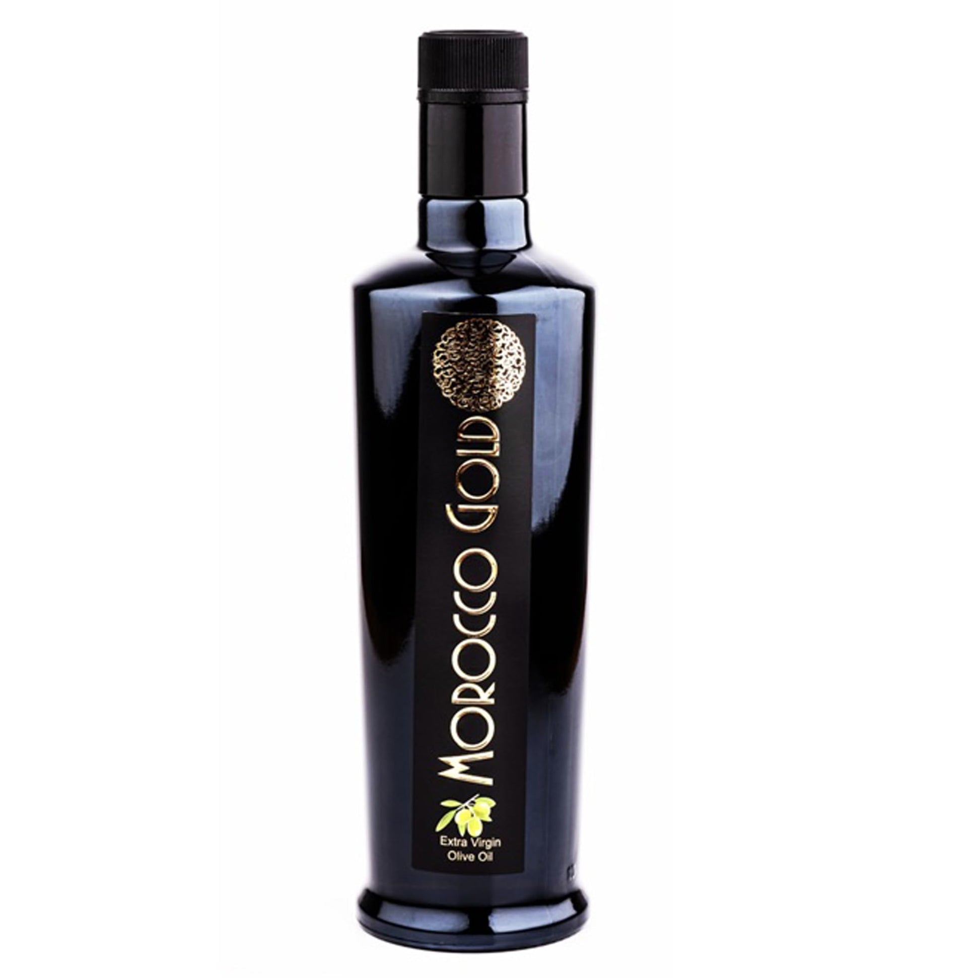 Morocco Gold Single Estate Extra Virgin Olive Oil, Unfiltered, Unblended, High In Polyphenols, Pure & Natural, 6 X 500Ml (6 Bott