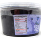 Fusion Select Boba Bursting Bobaz Popping Bobaz Pearls Fruit Tea Snack Toppings (490 Grams, Blueberry)