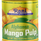 Rani Mango Pulp Puree (Makes Mango Lassi Shakes) Alphonso Sweetened 30Oz (1.875Lbs) 850G Pack Of 2 ~ Kosher | All Natural | Non-Gmo | Vegan | No Colors | Gluten Friendly | Indian Origin