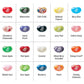 20 Mini Packs Of Assorted Flavor Jelly Beans, Individually Bagged For Halloween Or Birthday Party Favors, Bulk Chewy Candy, Pack