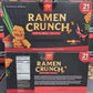 Soban Korean Pantry Ramen Crunch Original Spicy Medium Hot Snack 20.74Oz 588G (Single Box)