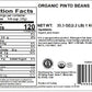 Yupik Organic Pinto Beans, 2.2 lb,35.2 Ounce, Non-GMO, Vegan, Gluten-Free (Pack of 2)