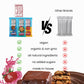 Yo! Bar By Bearded Brothers Vegan Organic Kids Bar | Gluten Free, Paleo And Whole 30 | Soy Free, Non-Gmo, Low Glycemic, No Sugar Added, Fiber + Whole Foods | Variety 3 Flavor Pack | 25 Bars