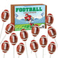 Football Candy Lollipops - 18 Count Individually Wrapped Suckers - Great for Football Party Favors - Sports Snacks - Football Go