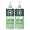 Natrisweet Liquid Stevia Drops 4Oz 2Pack, Pure Stevia Liquid Sweetener From Stevia Extract, Plant-Based Sugar Substitute, Zero C