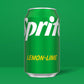 Sprite Lemon Lime Soda Soft Drinks, 12 Fl Oz, 12 Pack