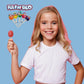 Rain Blo Pops - Bubble Gum Filled Assorted Fruit Flavord Lollipops - Bulk Pack 2 Pound (Pack Of 1)