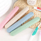 4 Pack Travel Toothbrush Case, Nexcurio Portable Breathable Toothbrush Holder For Travel/Camping/School/Home