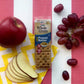 Lance Whole Grain Peanut Butter Crackers - 3 Boxes Of 8 Individual Packs