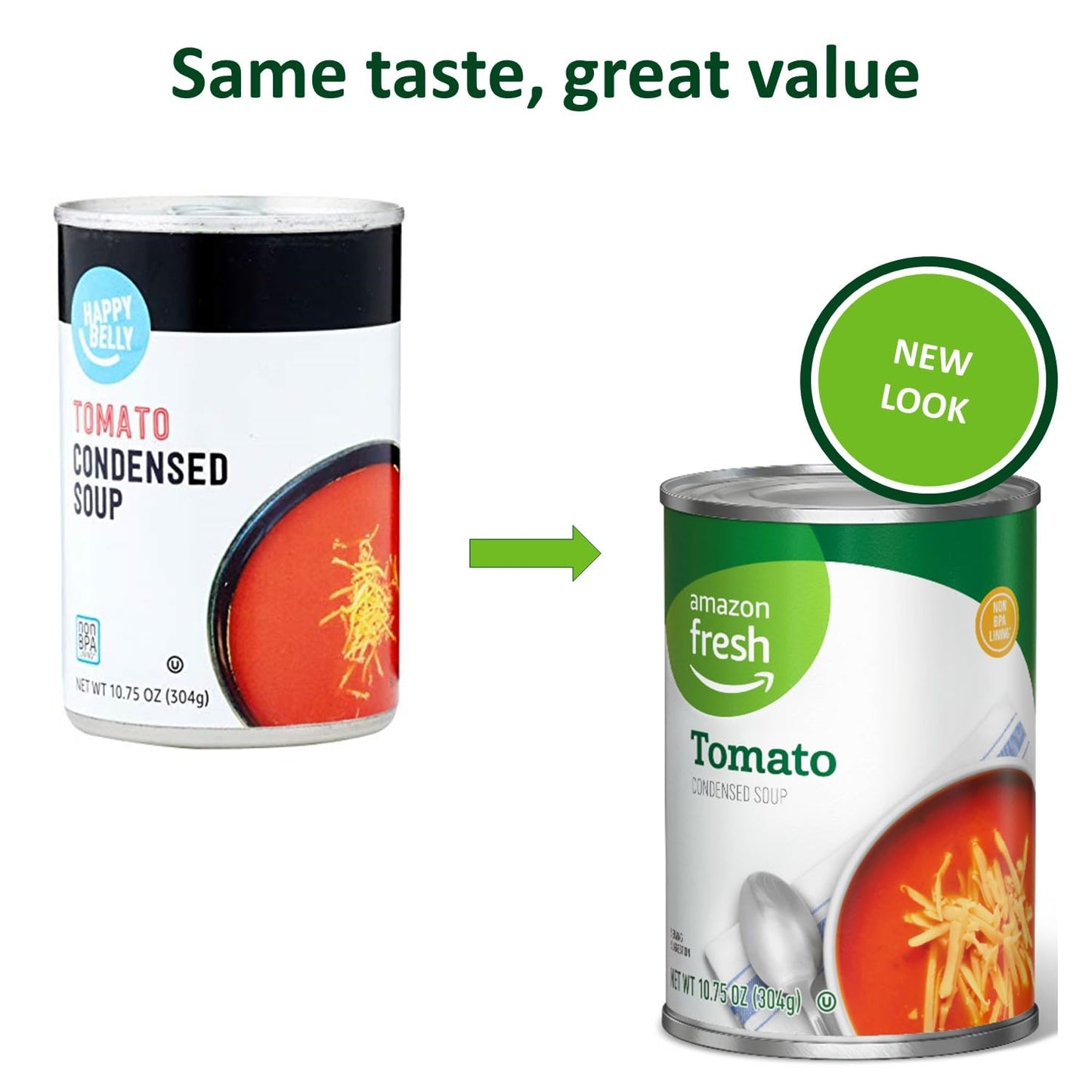 large online retailer Fresh Condensed Tomato Soup, 10.75 Fl Oz, Previously Happy Belly