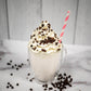 Mocafe Vanilla Latte Reduced Sugar Frappe Mix, Instant Blended Iced Coffee Powder, Sweetened With Splenda, 3Lb Bulk Bag