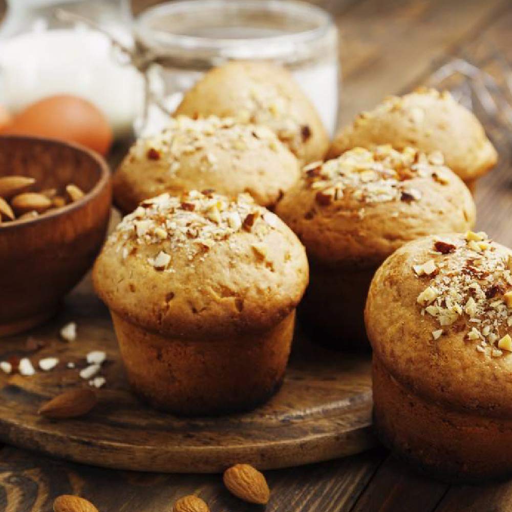 Oh! Nuts Blanched Almond Flour For Gluten-Free, Baking - 1 Lb. Bulk Wheat Substitute For Macarons And Protein-Rich Cookies - All