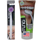 Peak Essentials | Tung Natural Brush & Gel Kit | Tongue Cleaner For Adults | Tongue Scraper To Fight Bad Breath And Halitosis | 